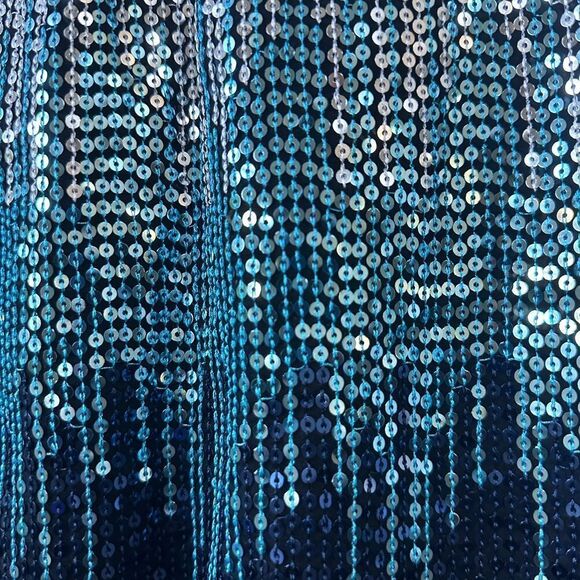 Free People Cascading Sequin Mini Skirt - Picture 5 of 7